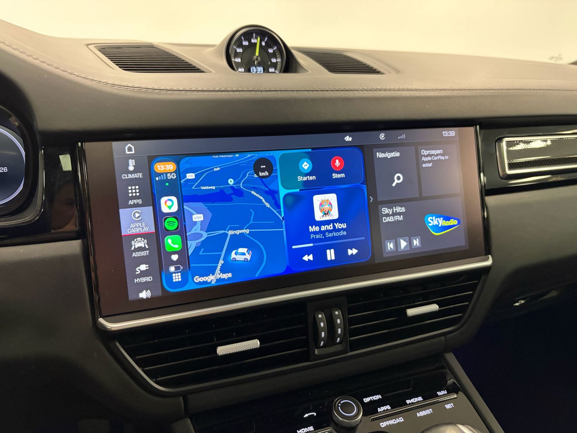 Foto van Porsche Cayenne E-hybrid