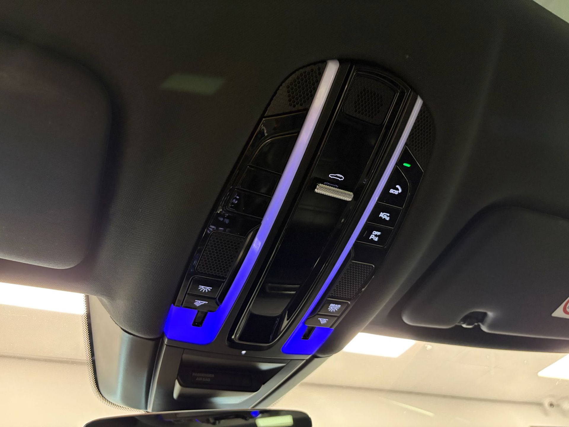 Foto van Porsche Cayenne E-hybrid