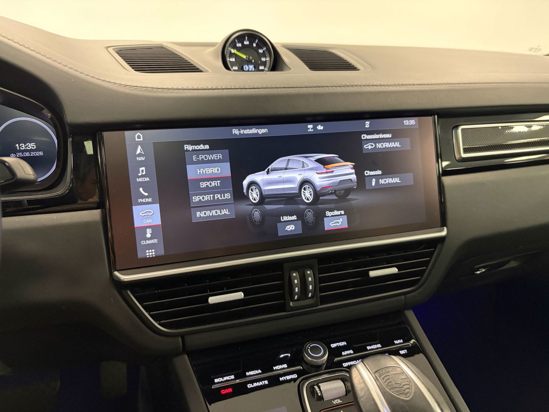 Foto van Porsche Cayenne E-hybrid