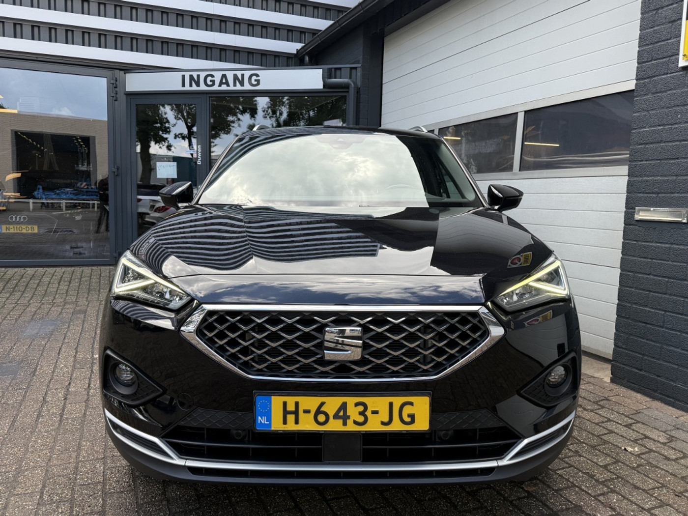 Foto van Seat Tarraco