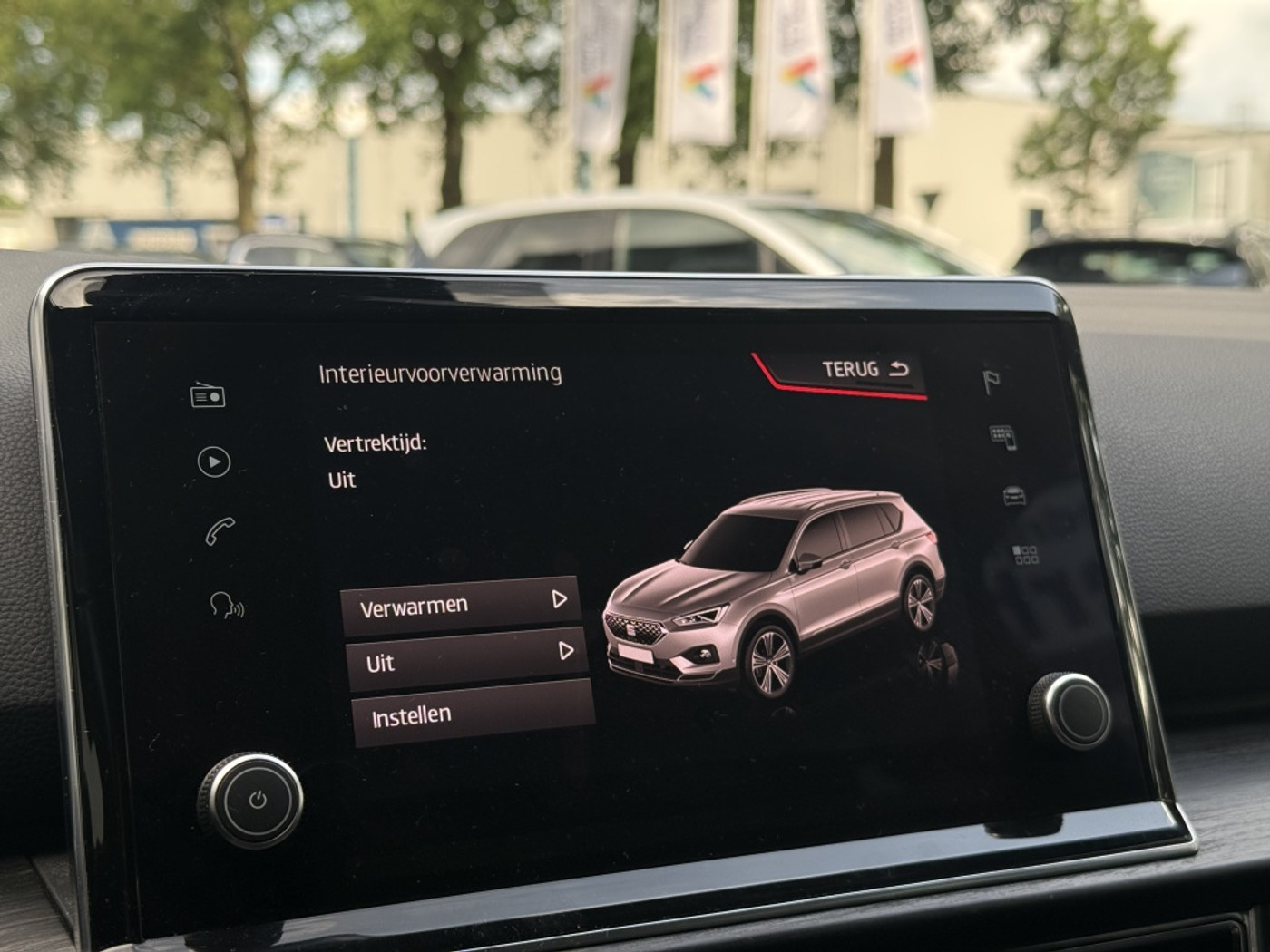 Foto van Seat Tarraco