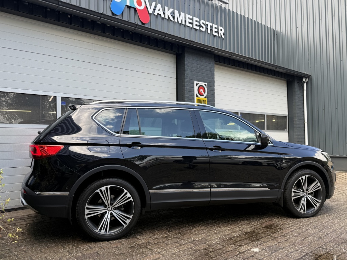 Foto van Seat Tarraco