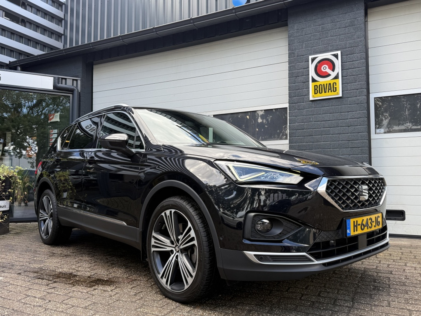 Seat Tarraco 2.0 TSI 4DRIVE Xcellence Camera Carplay T-Haak 2020 - voorkant