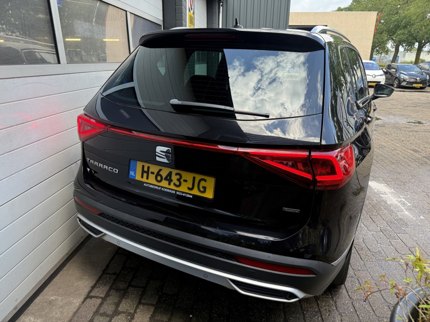 Foto van Seat Tarraco