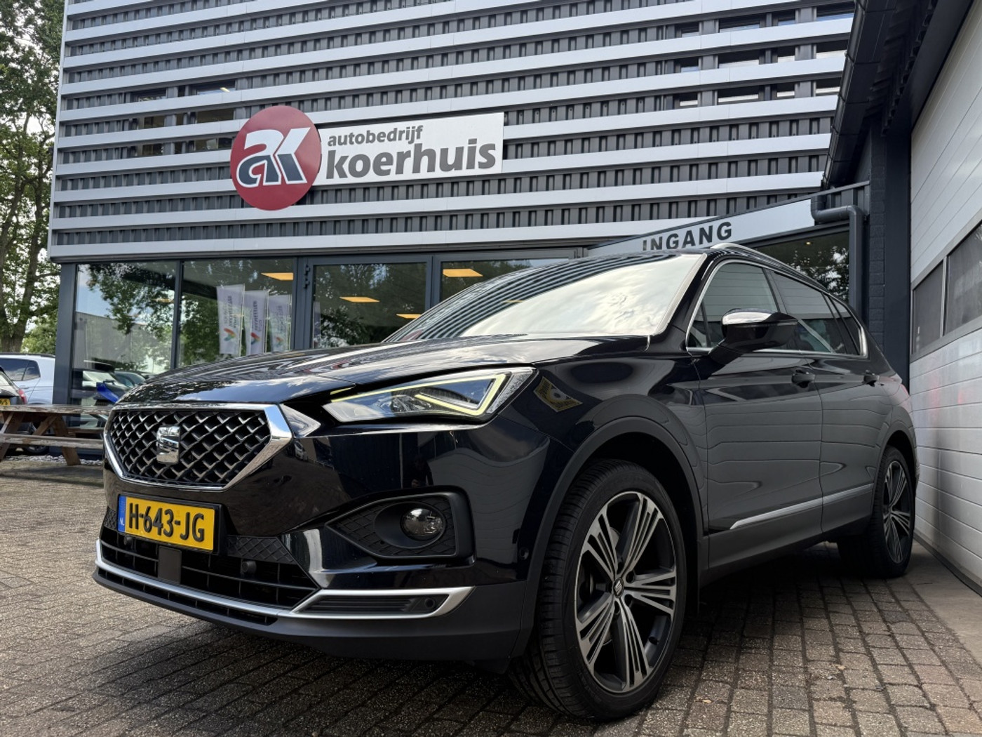 Foto van Seat Tarraco