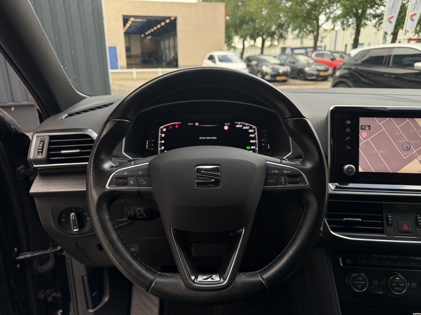 Foto van Seat Tarraco