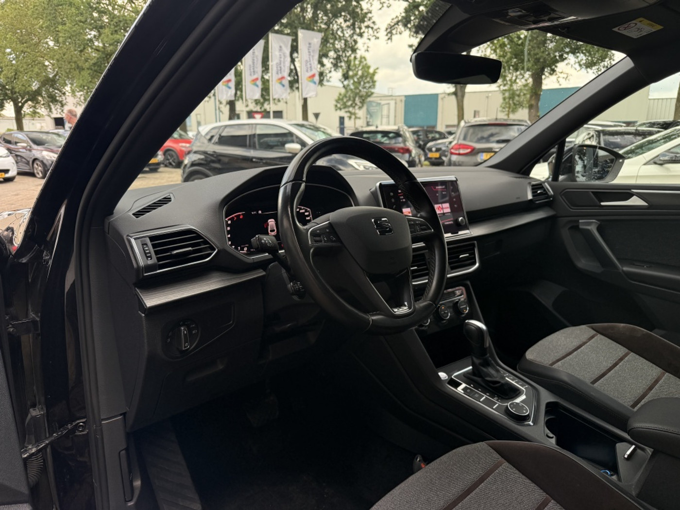 Foto van Seat Tarraco