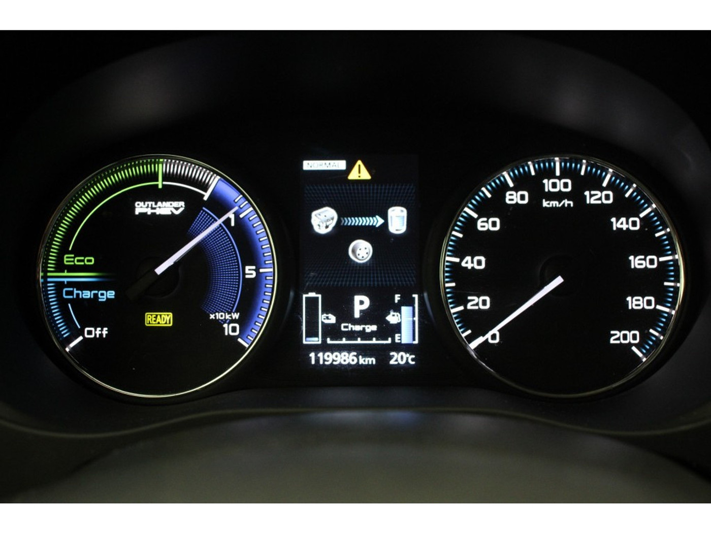 Foto van Mitsubishi Outlander