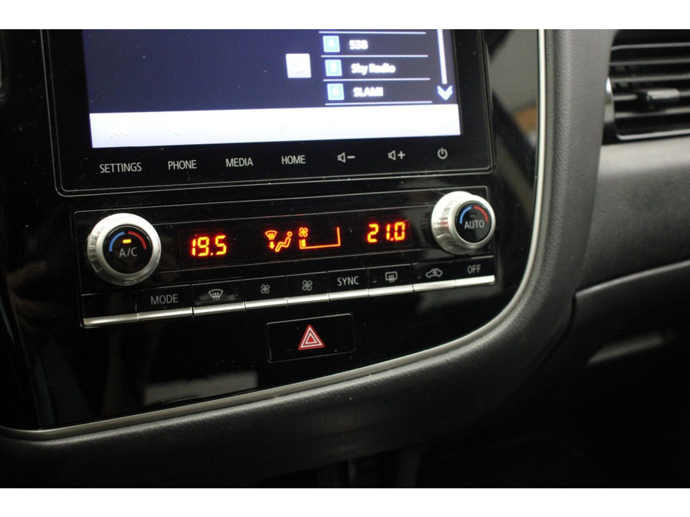 Foto van Mitsubishi Outlander