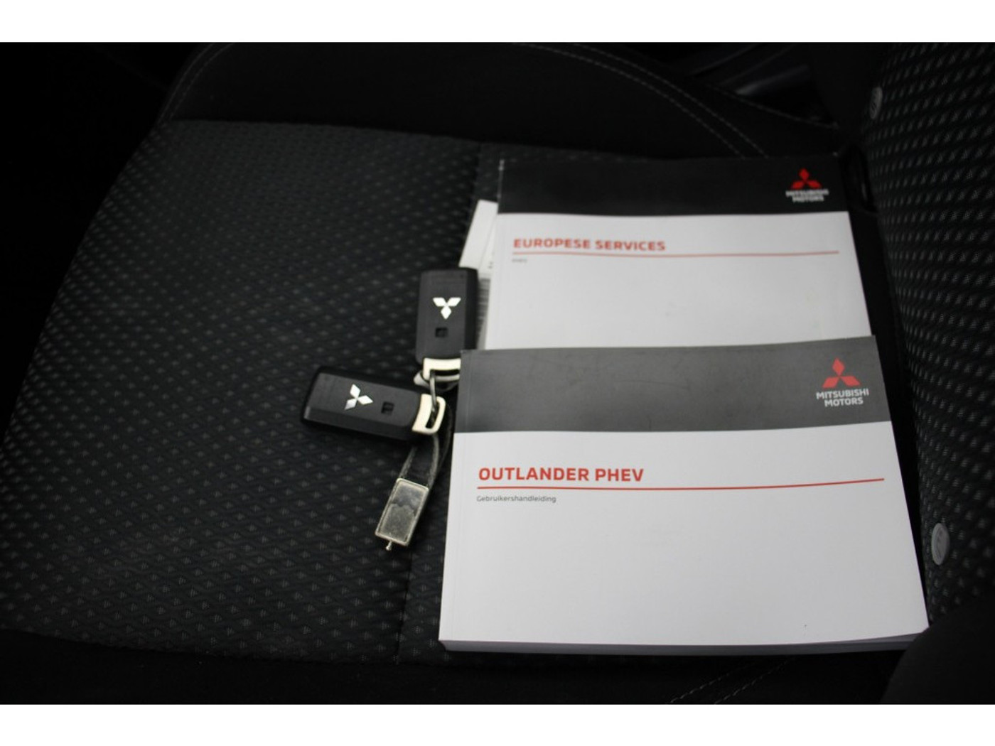 Foto van Mitsubishi Outlander