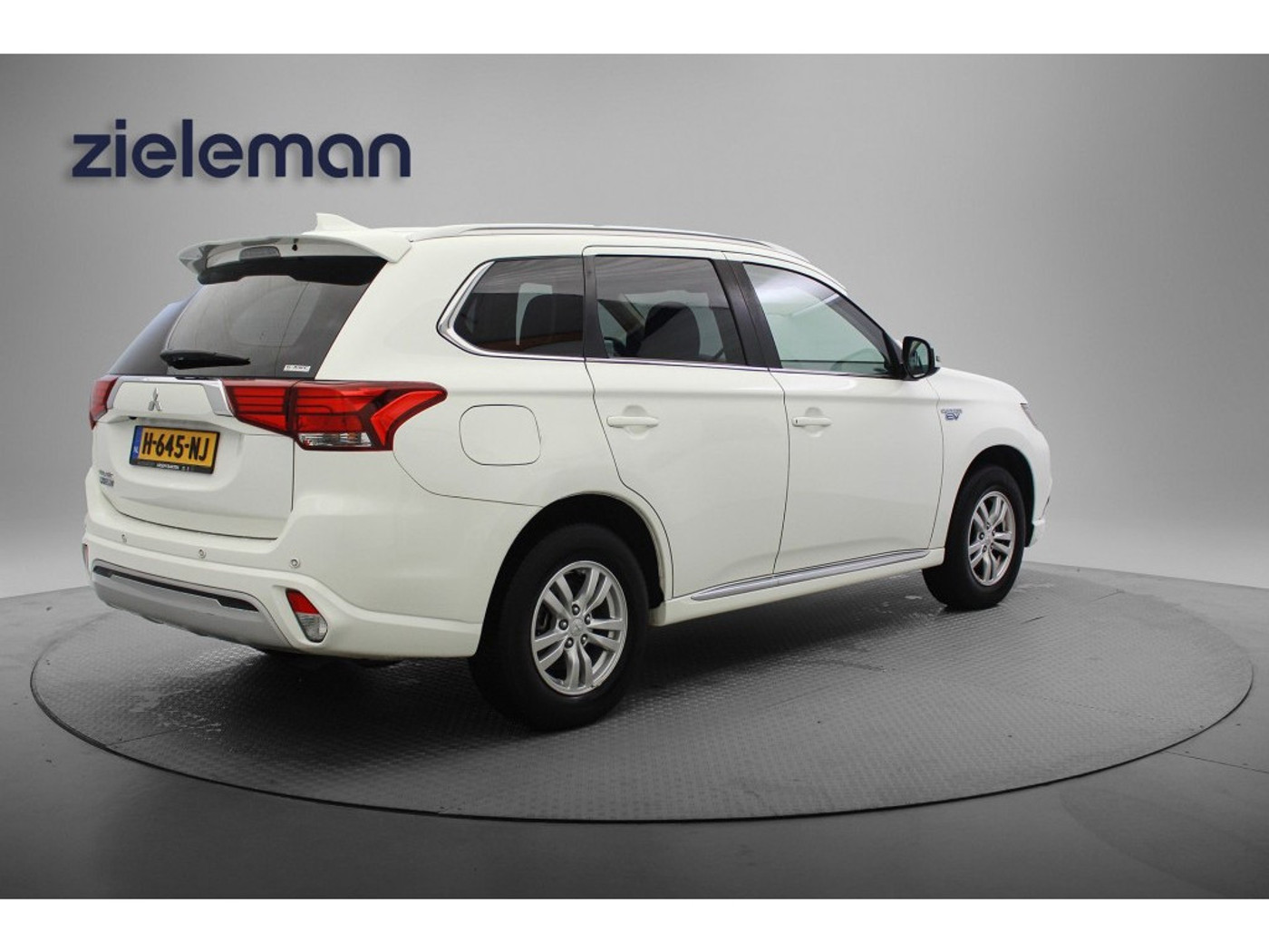 Foto van Mitsubishi Outlander