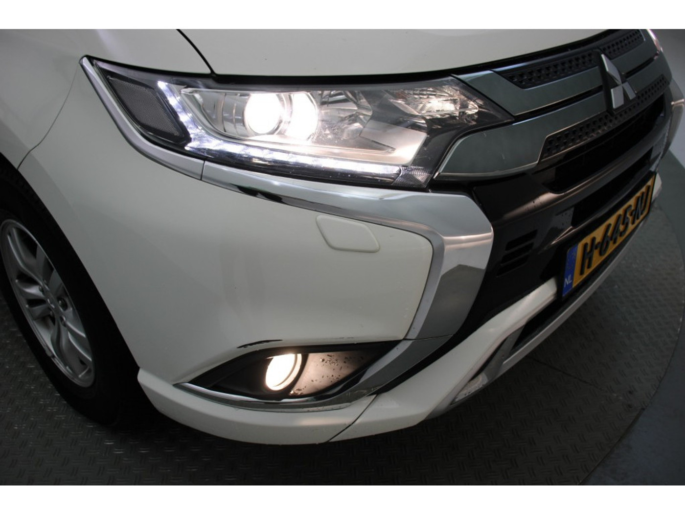 Foto van Mitsubishi Outlander