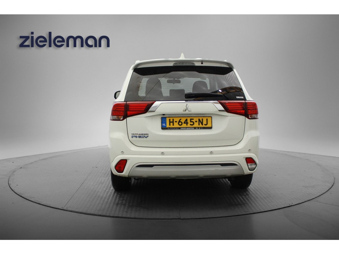Foto van Mitsubishi Outlander