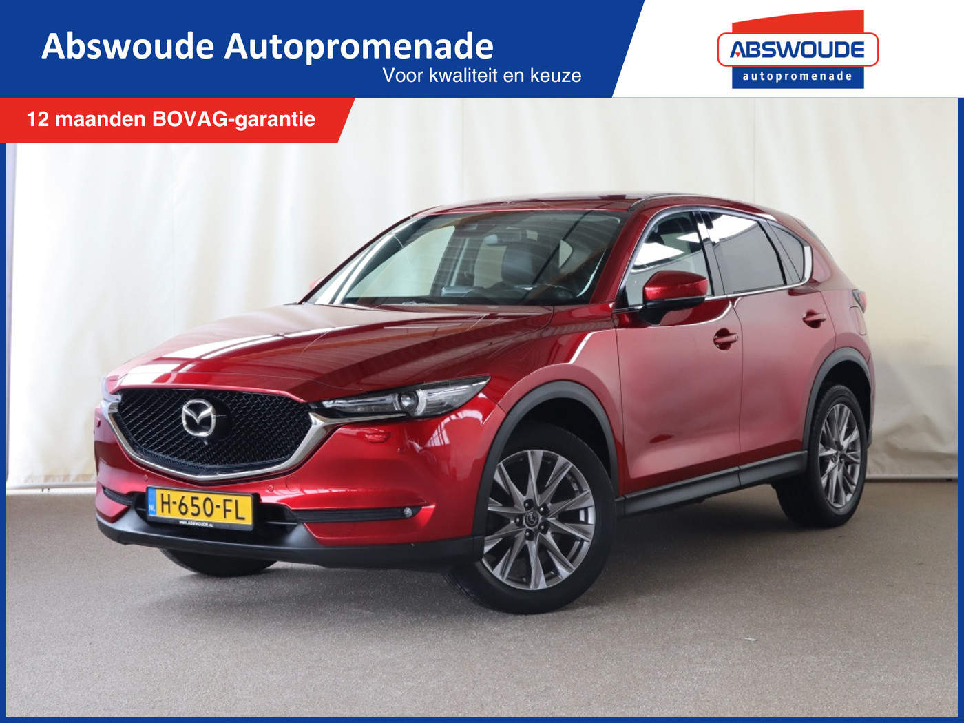 Mazda Cx-5 2.0 SkyActiv-G 165 Business Luxury 2020 - voorkant