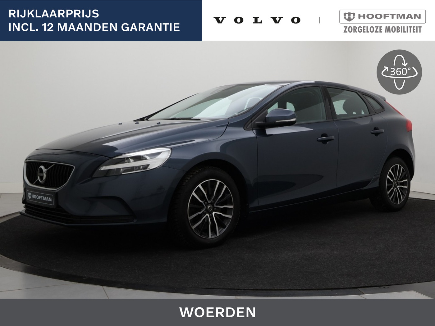 Volvo V40 T2 AUT(6) POLAR+ NAVI BLUETOOTH STOELVERWARMING VOLVO ON CALL 2020 - voorkant