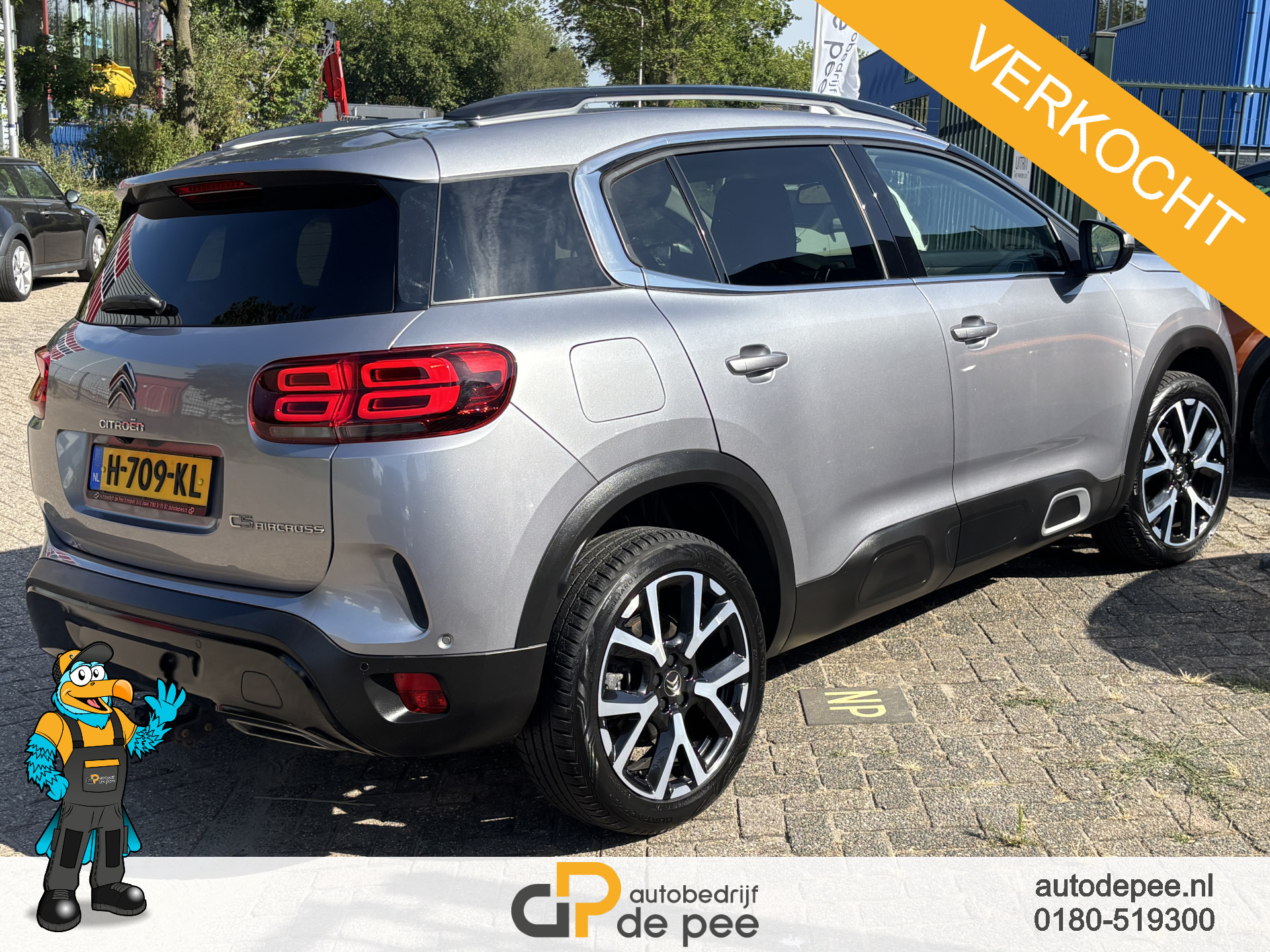 Foto van Citroen C5 Aircross