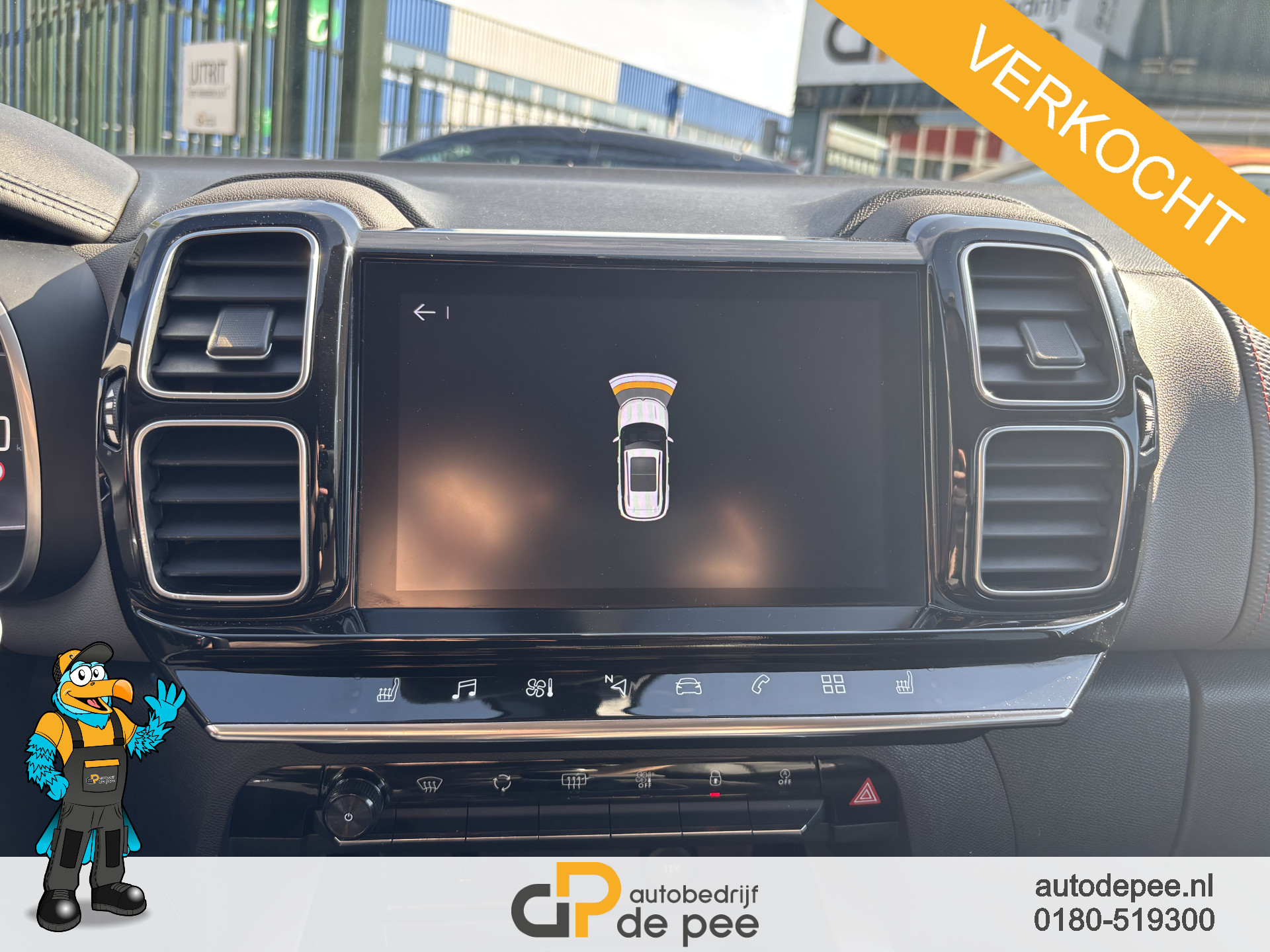 Foto van Citroen C5 Aircross