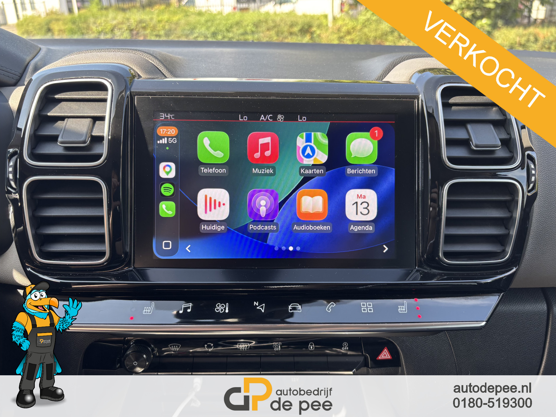 Foto van Citroen C5 Aircross