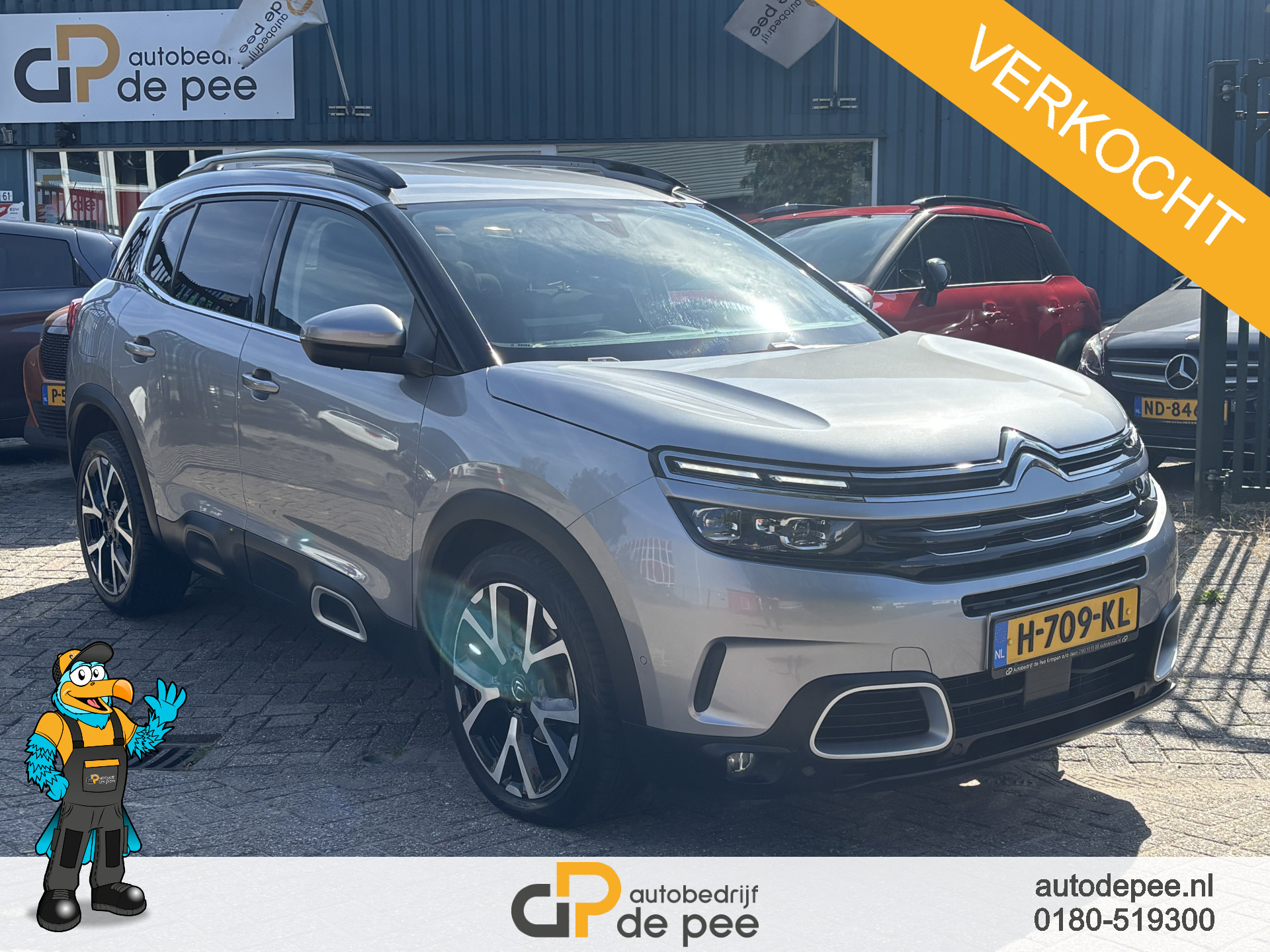 Citroen C5 Aircross 1.2 PureTech Business Plus 2020 - voorkant