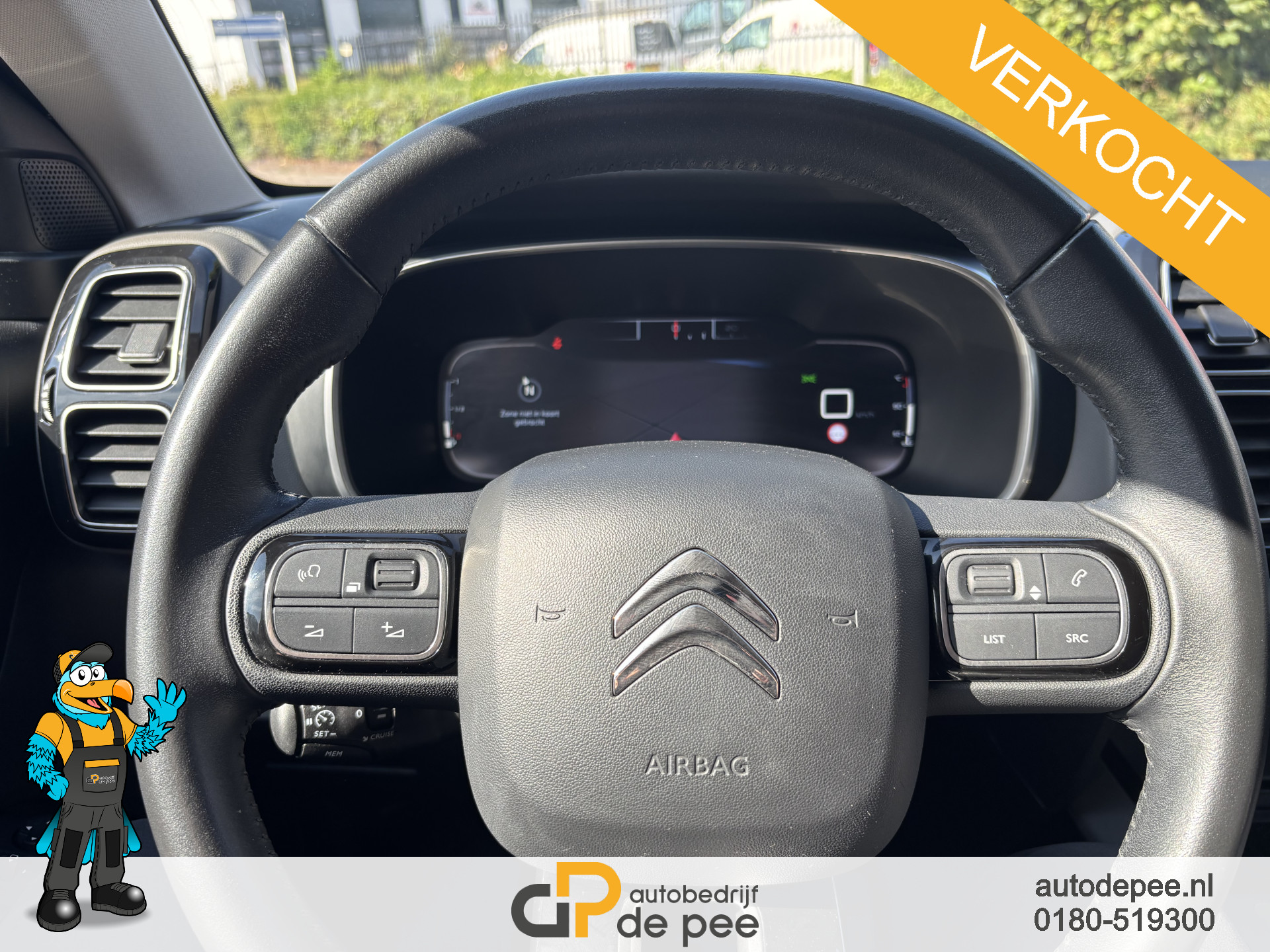 Foto van Citroen C5 Aircross