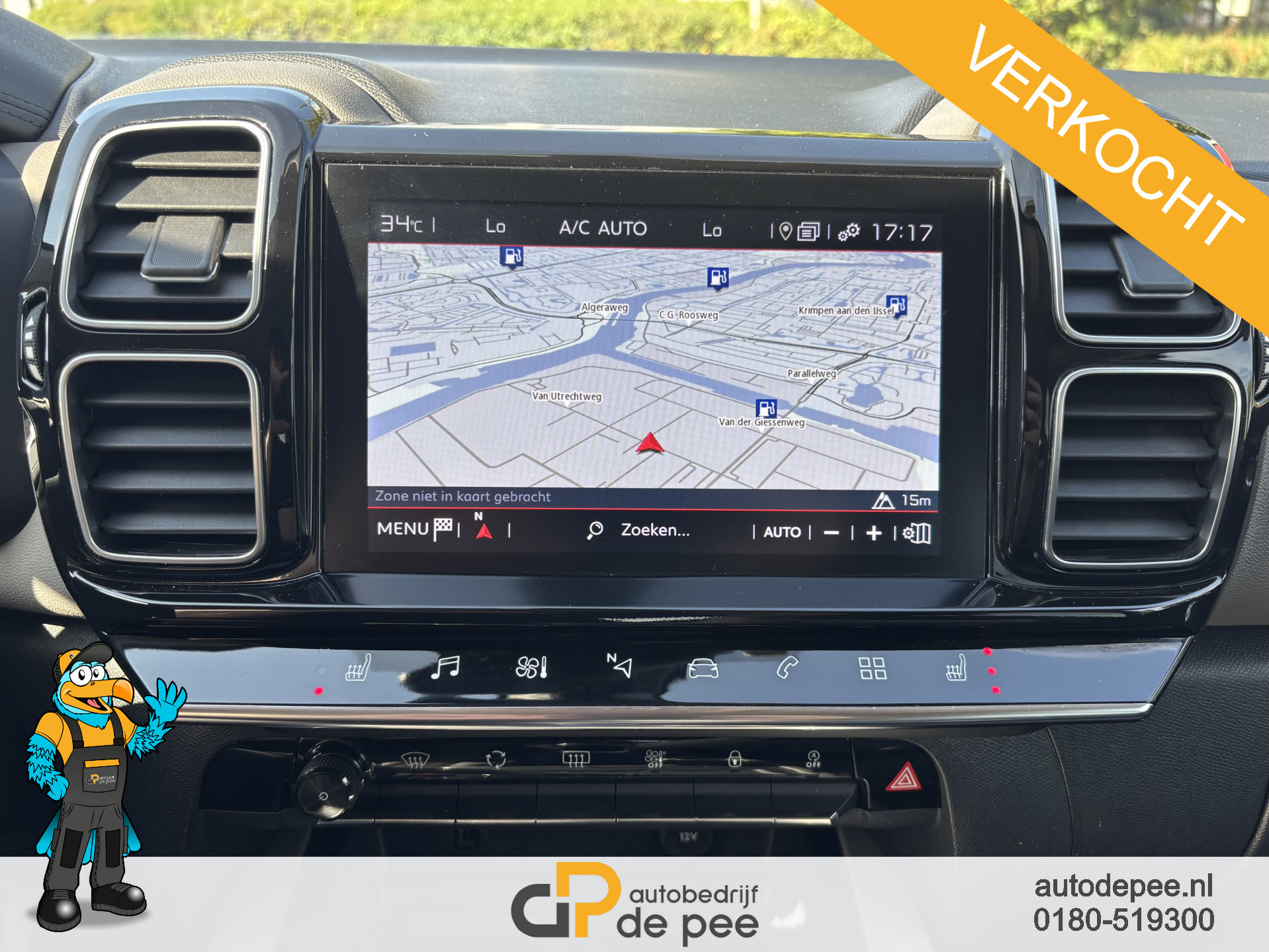 Foto van Citroen C5 Aircross