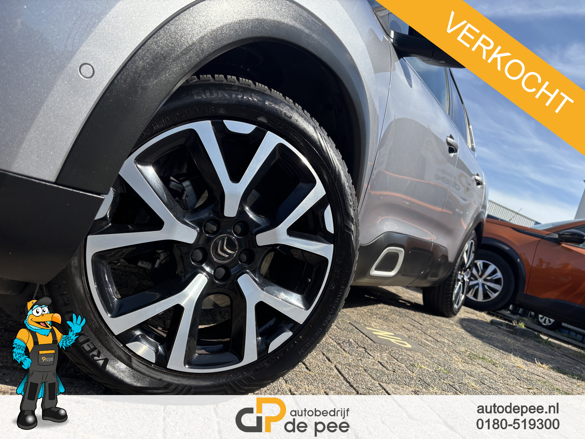 Foto van Citroen C5 Aircross