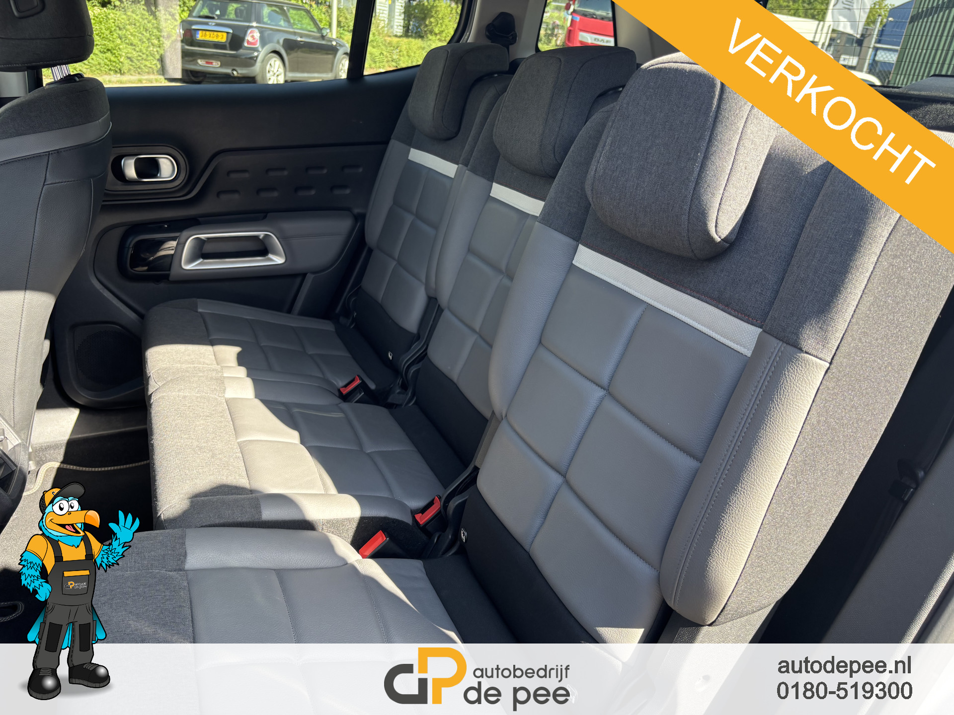 Foto van Citroen C5 Aircross