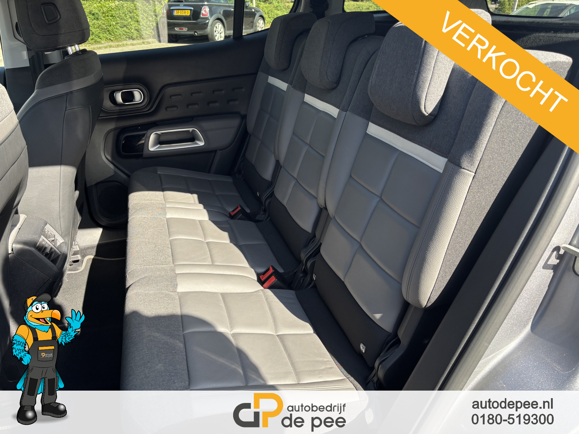 Foto van Citroen C5 Aircross