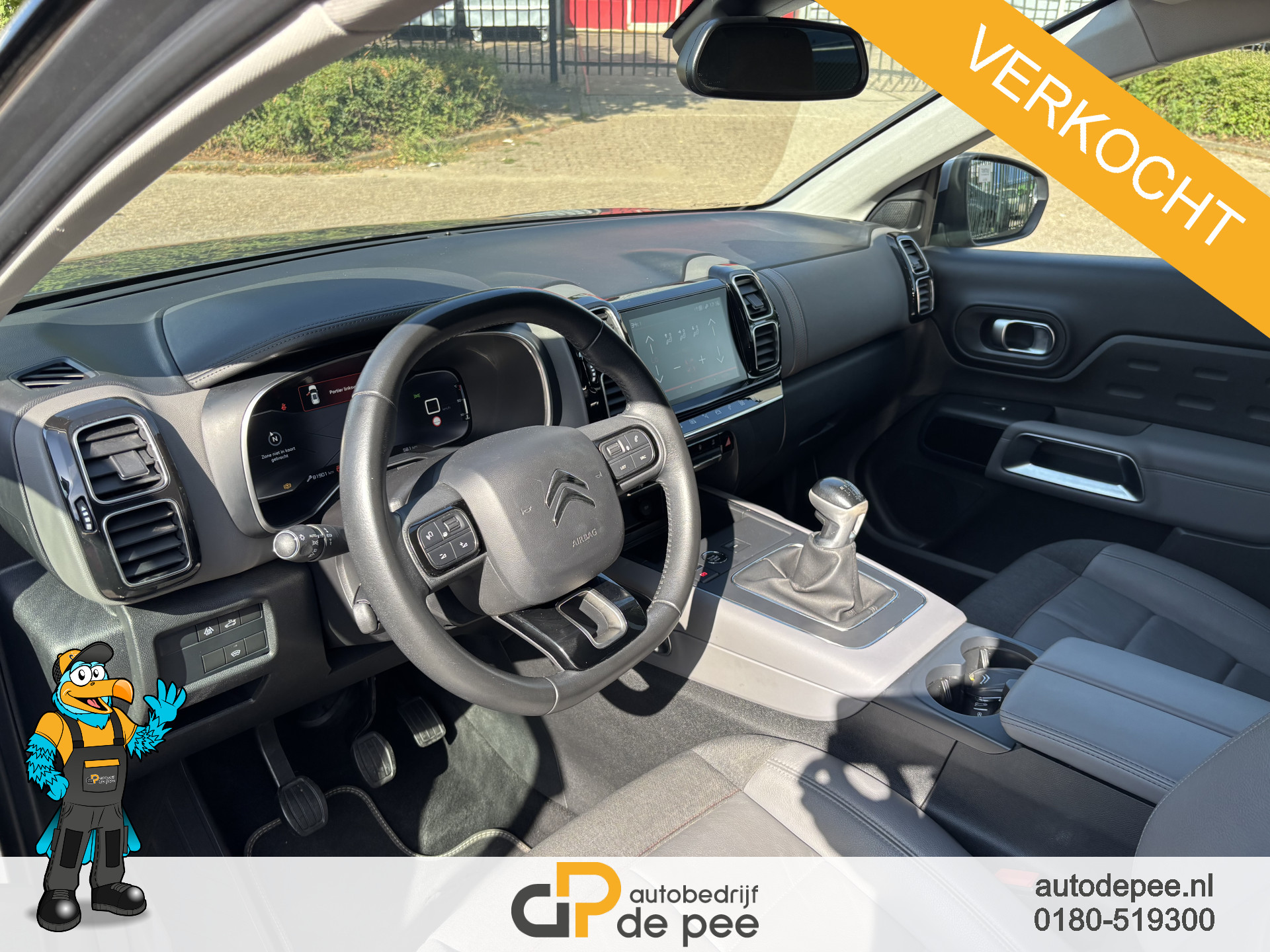 Foto van Citroen C5 Aircross