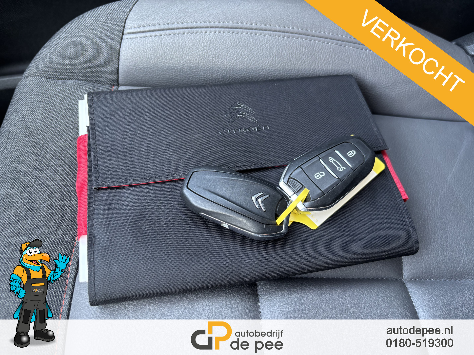 Foto van Citroen C5 Aircross