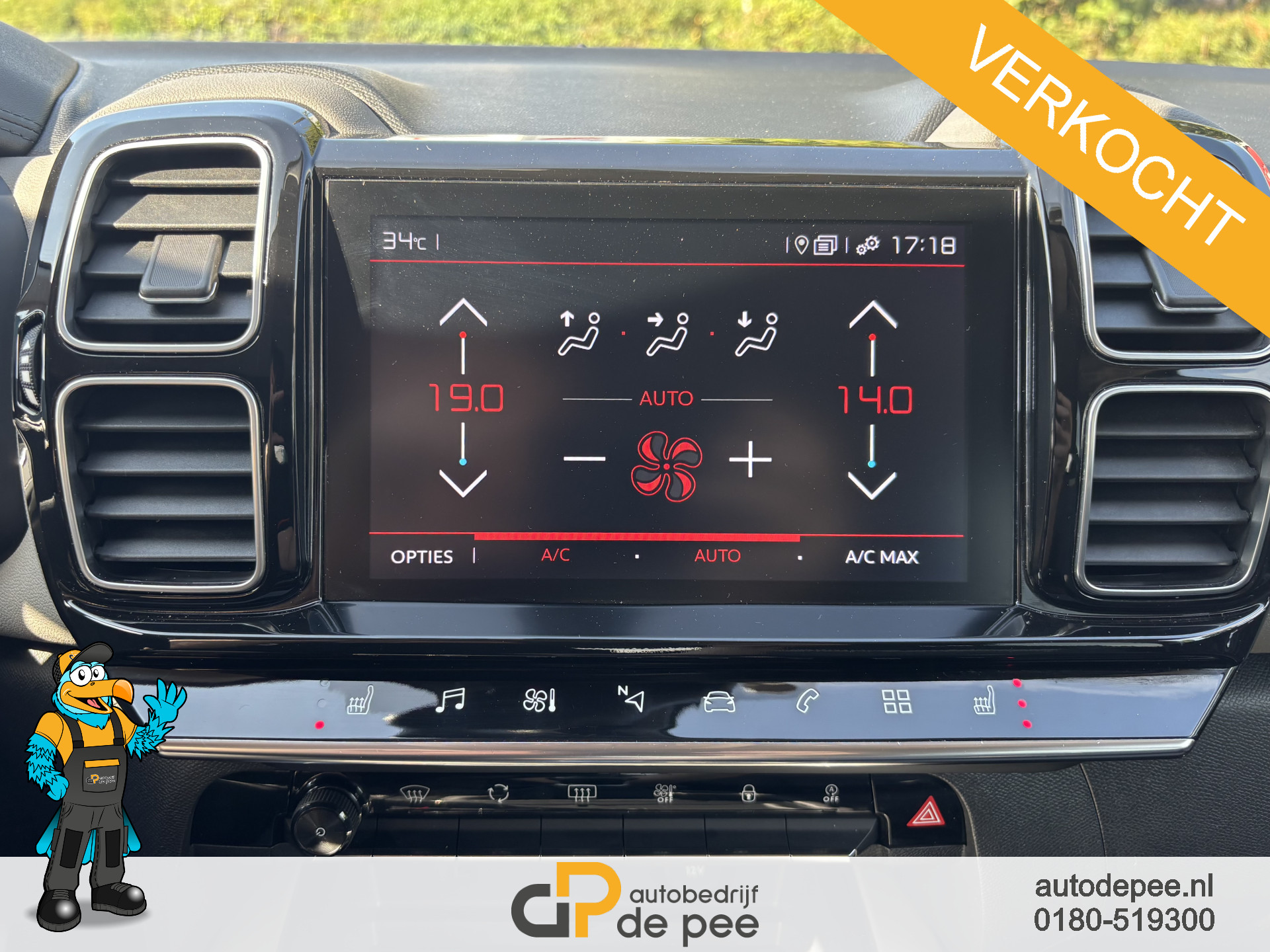 Foto van Citroen C5 Aircross