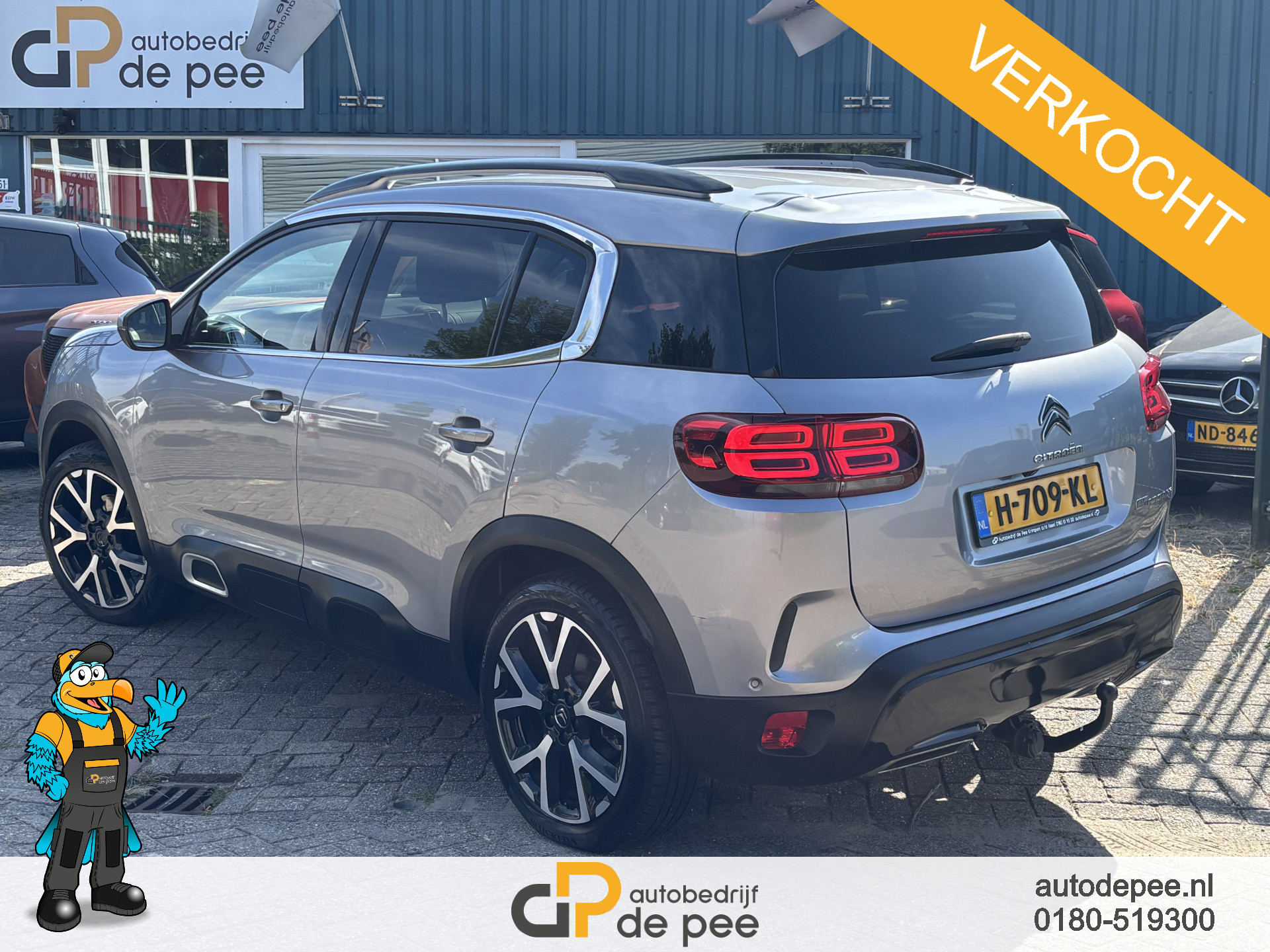 Foto van Citroen C5 Aircross