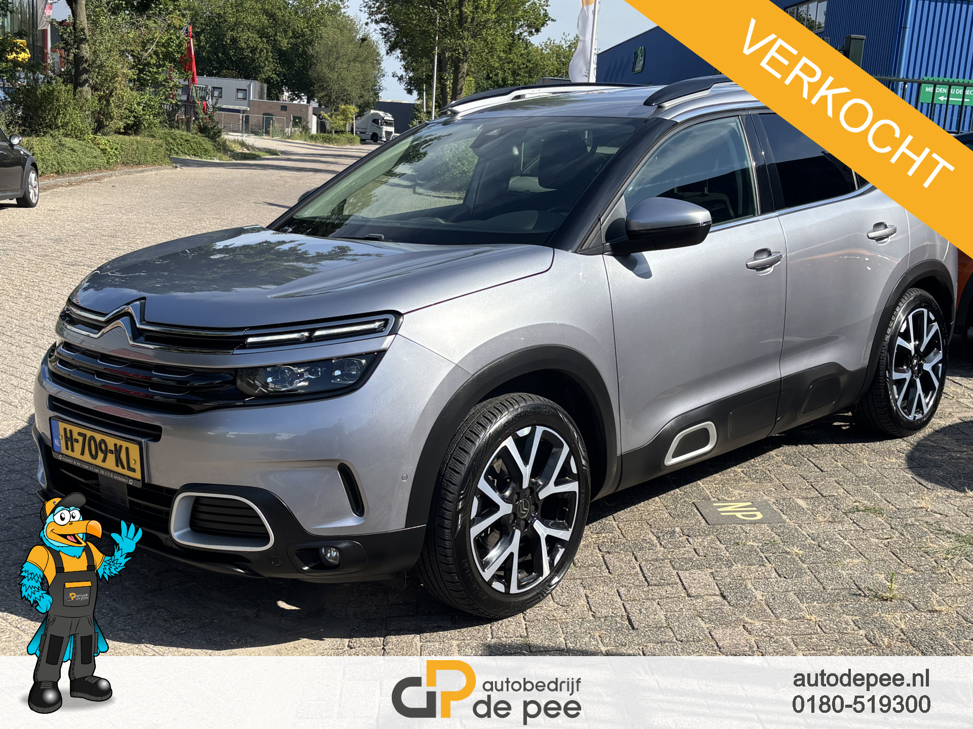 Foto van Citroen C5 Aircross