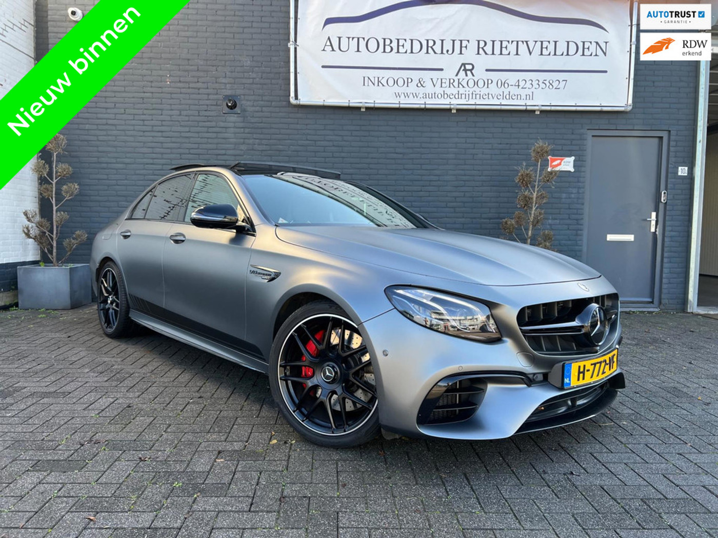 Mercedes-Benz AMG E 63 S AMG E63S 4MATIC Premium+! Kuipstoelen Stage2! 2019 - voorkant