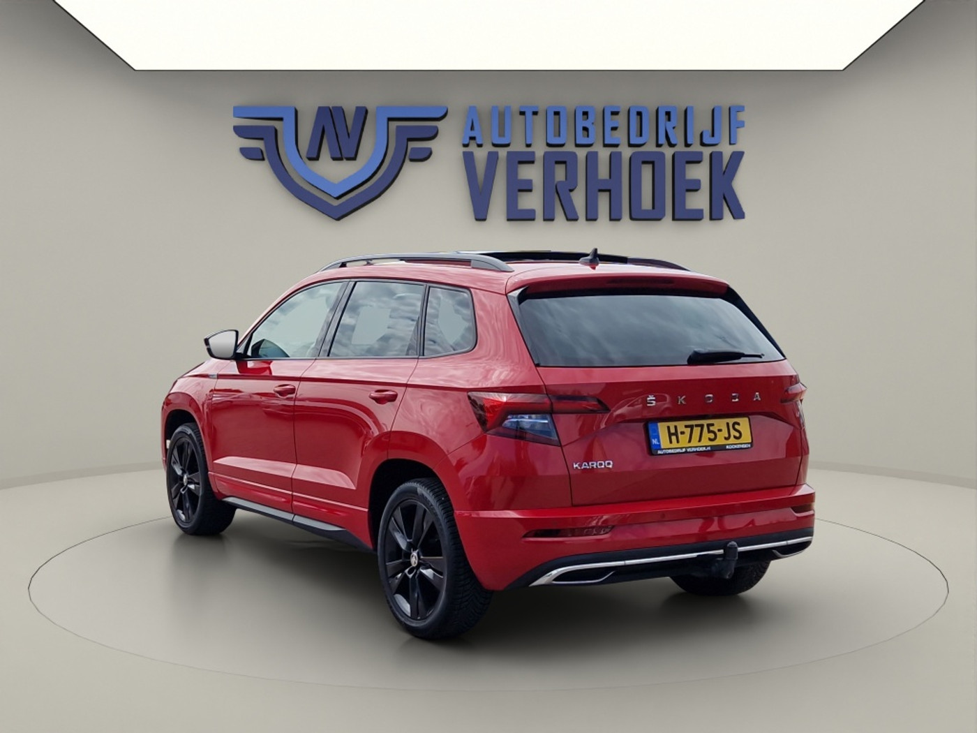 Foto van Skoda Karoq