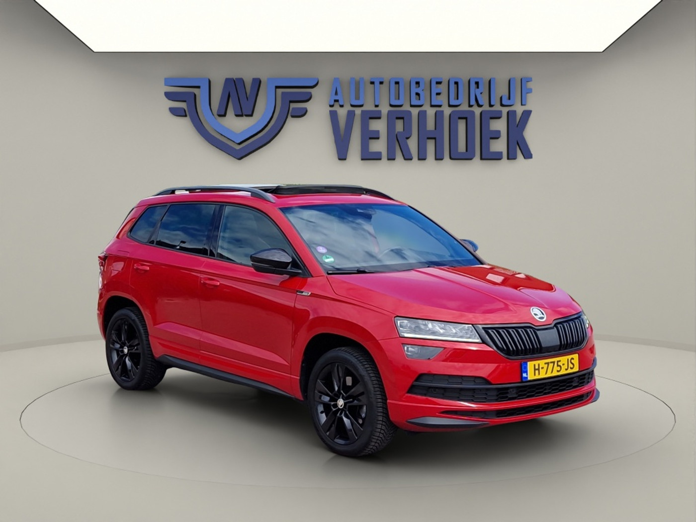 Foto van Skoda Karoq