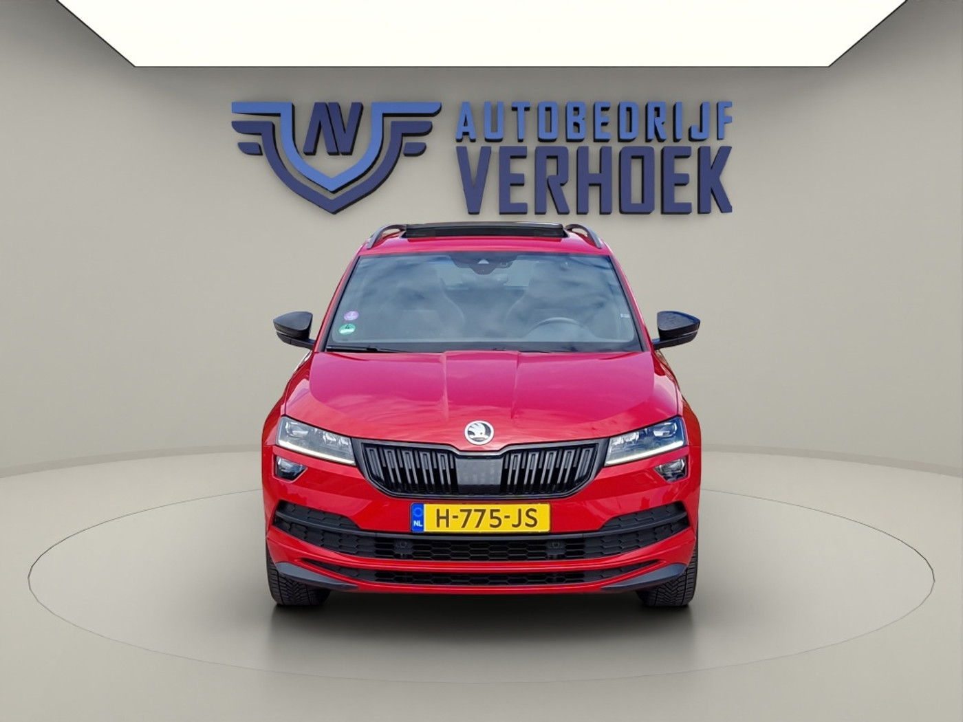 Foto van Skoda Karoq