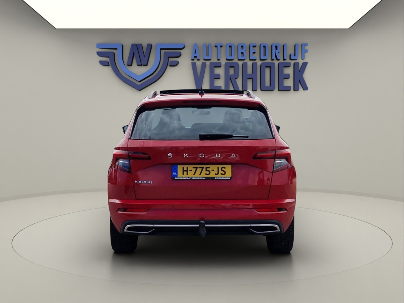 Foto van Skoda Karoq