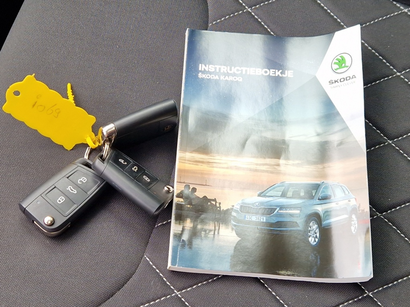 Foto van Skoda Karoq