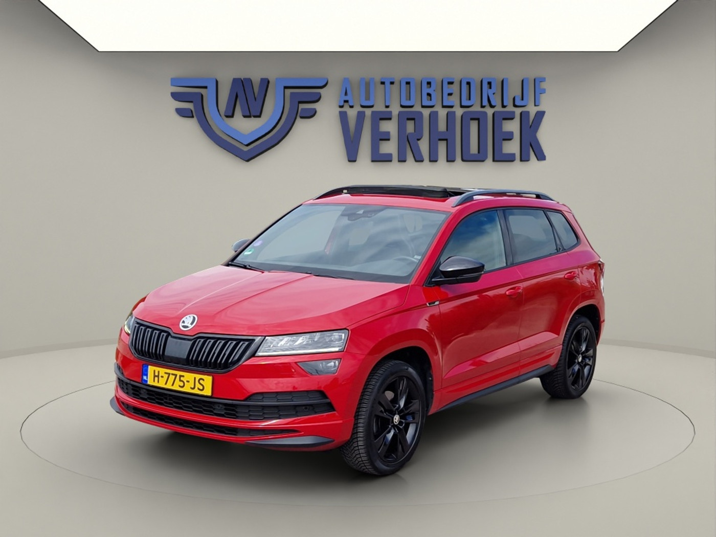 Foto van Skoda Karoq