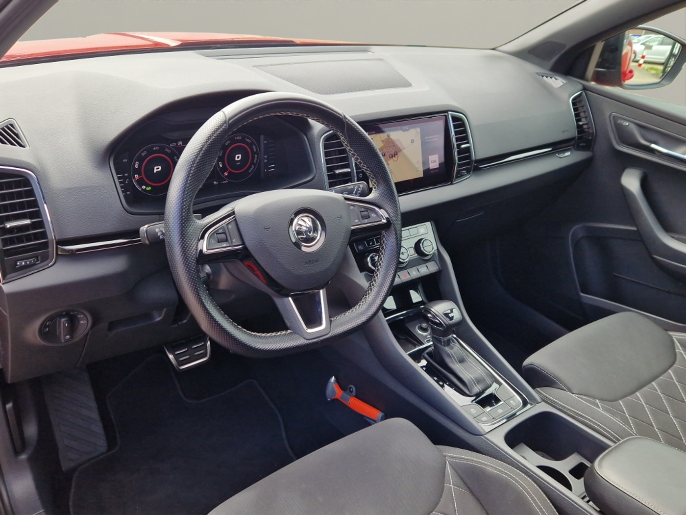 Foto van Skoda Karoq