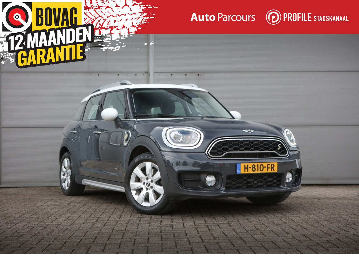 Mini Countryman 1.5 Cooper S E ALL4 2017 - voorkant