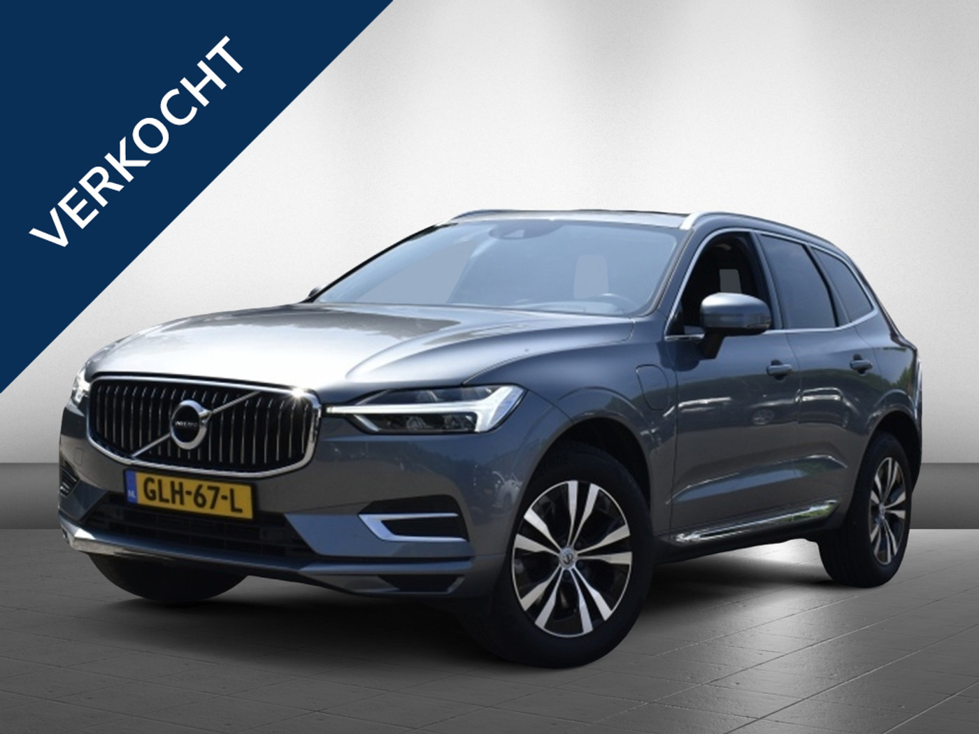 Volvo Xc60 2.0 Rech. T6 Bns Pro 2020 - voorkant