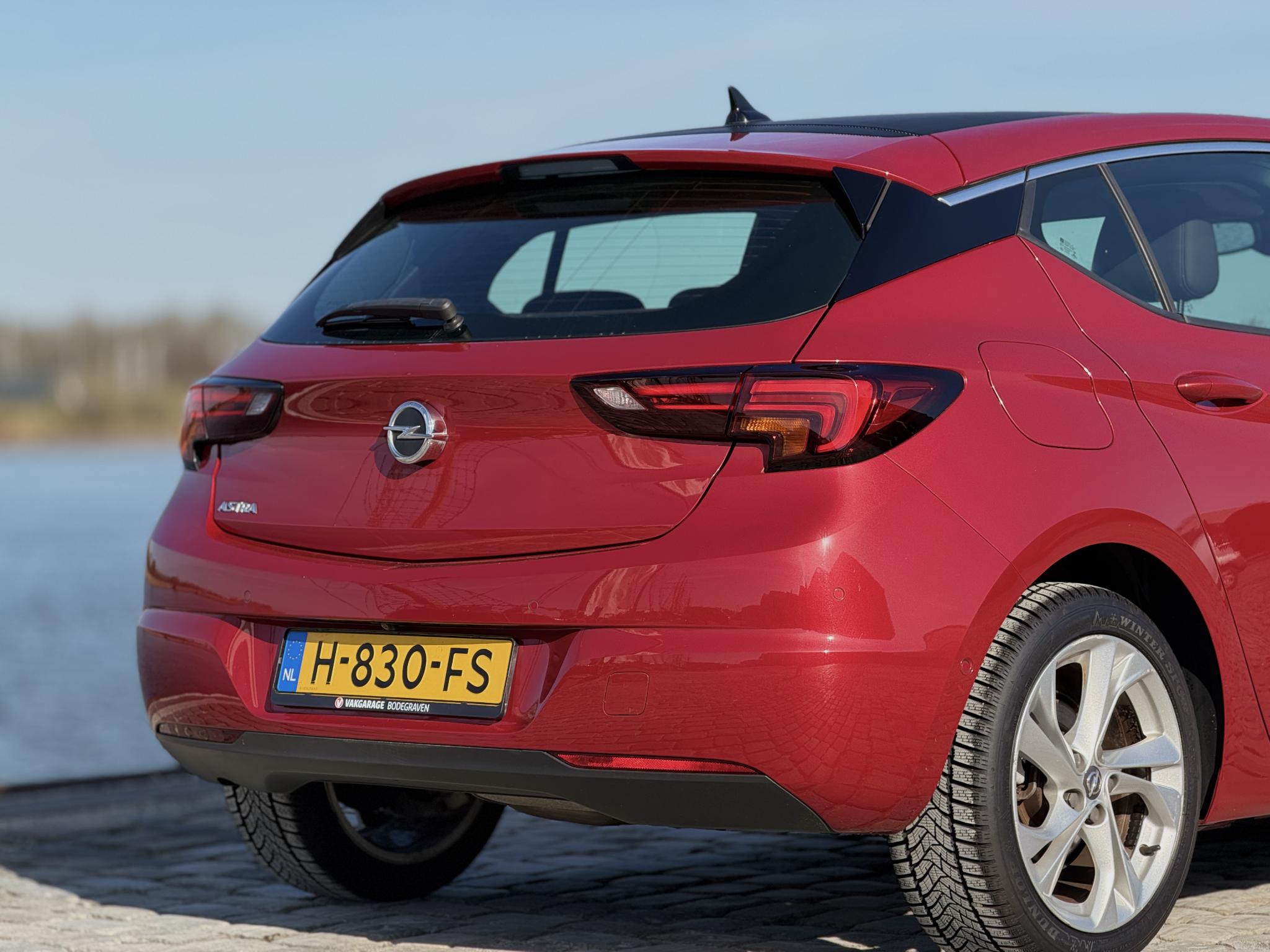 Foto van Opel Astra