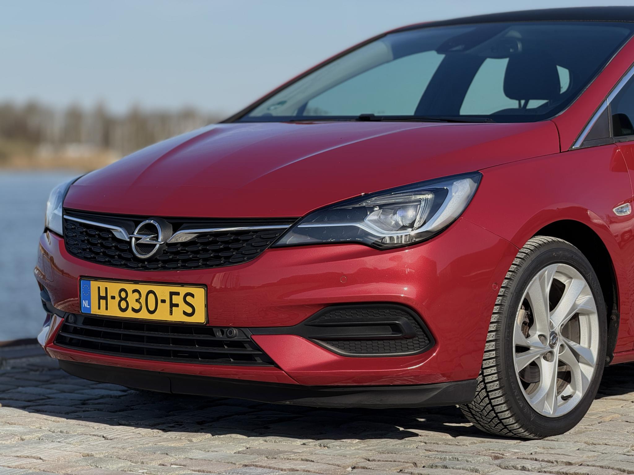 Foto van Opel Astra