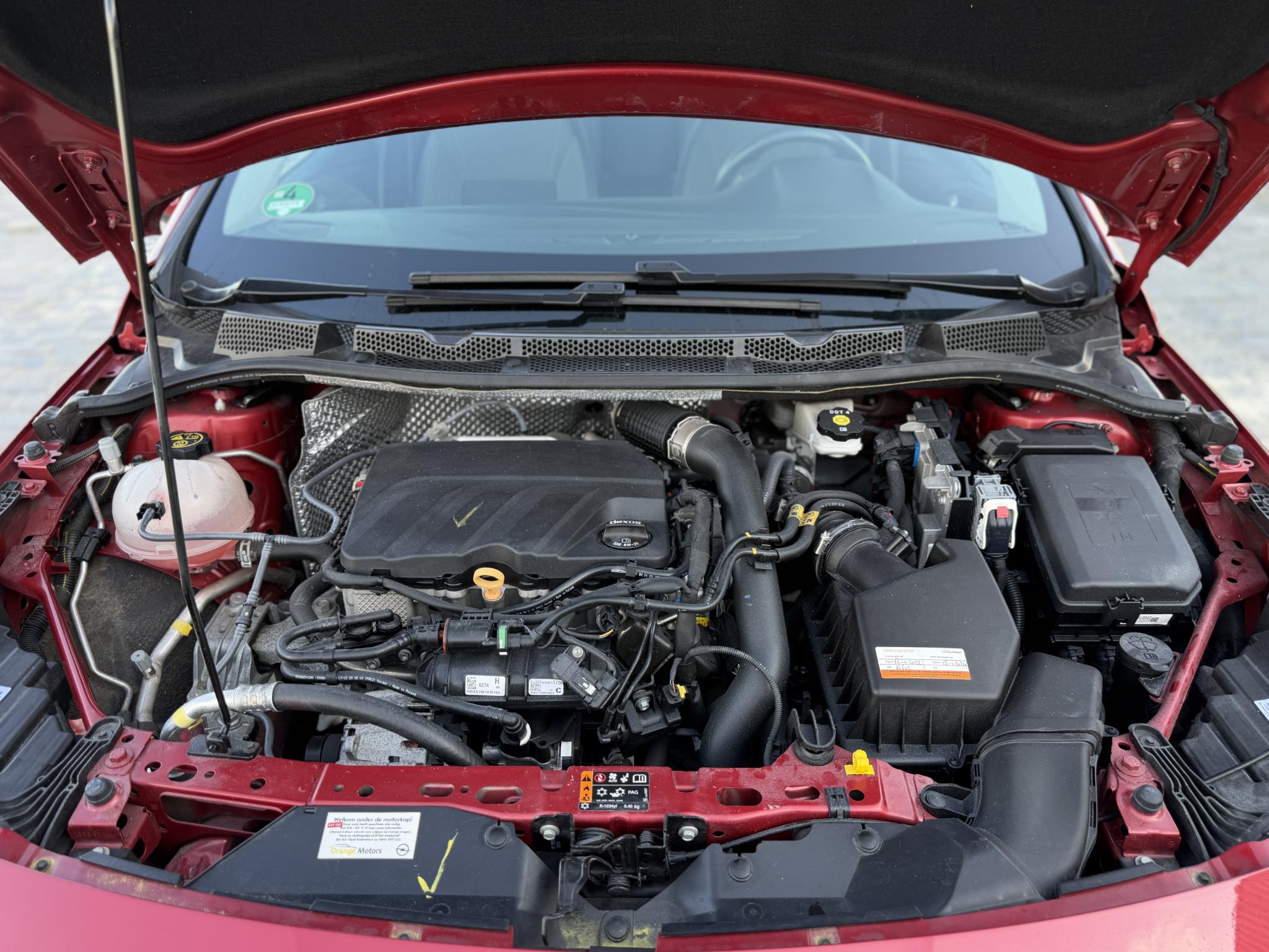 Foto van Opel Astra