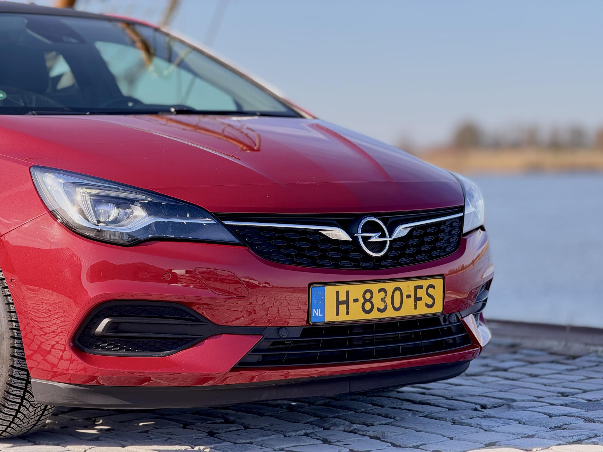 Foto van Opel Astra