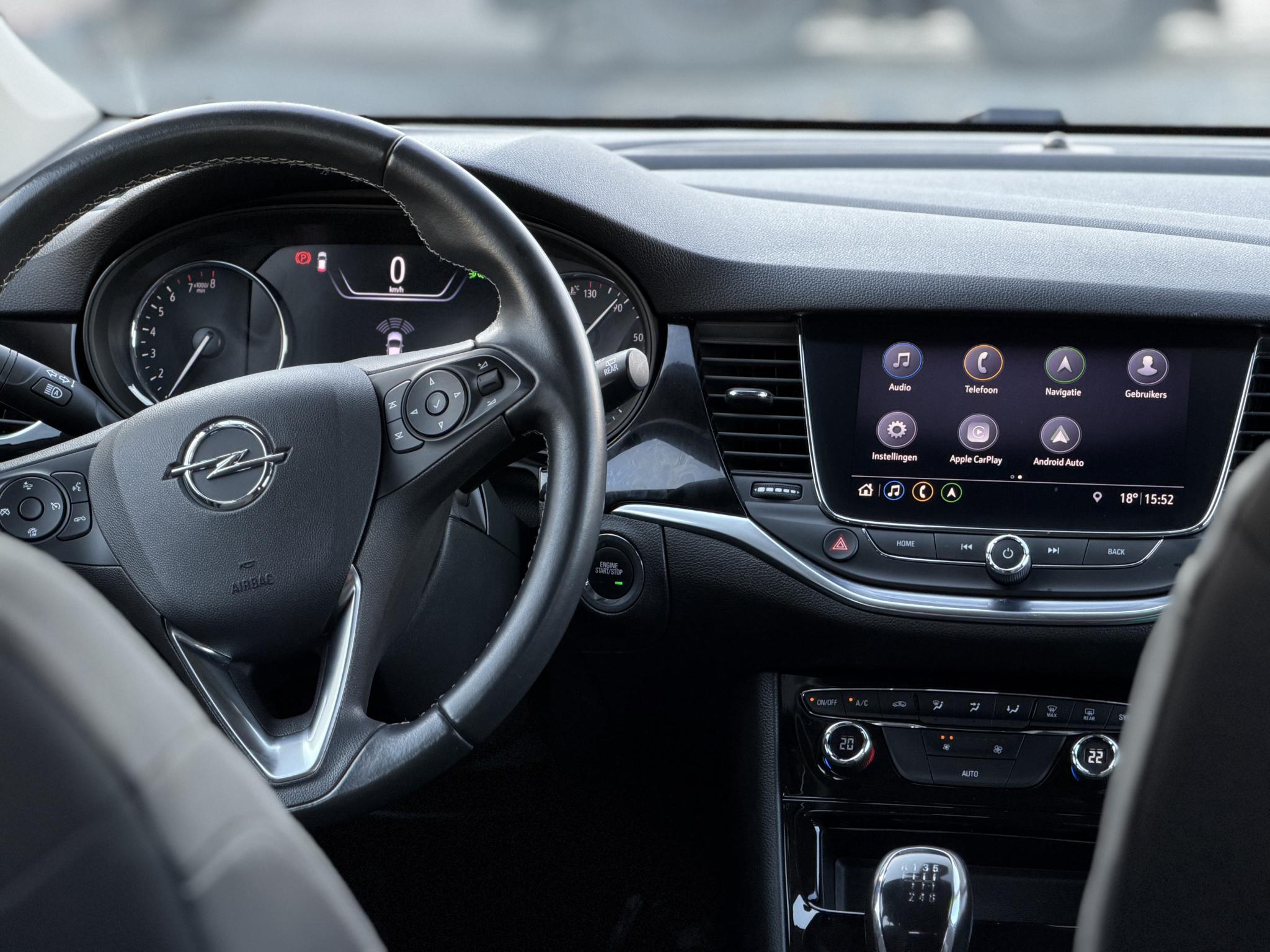 Foto van Opel Astra
