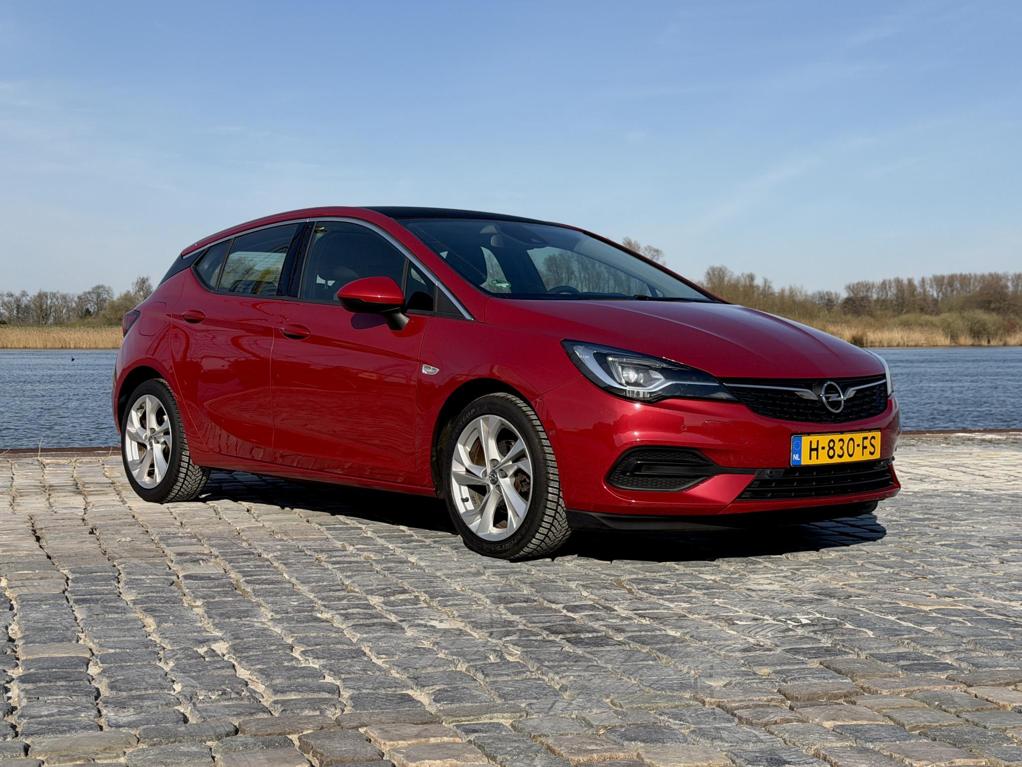 Foto van Opel Astra
