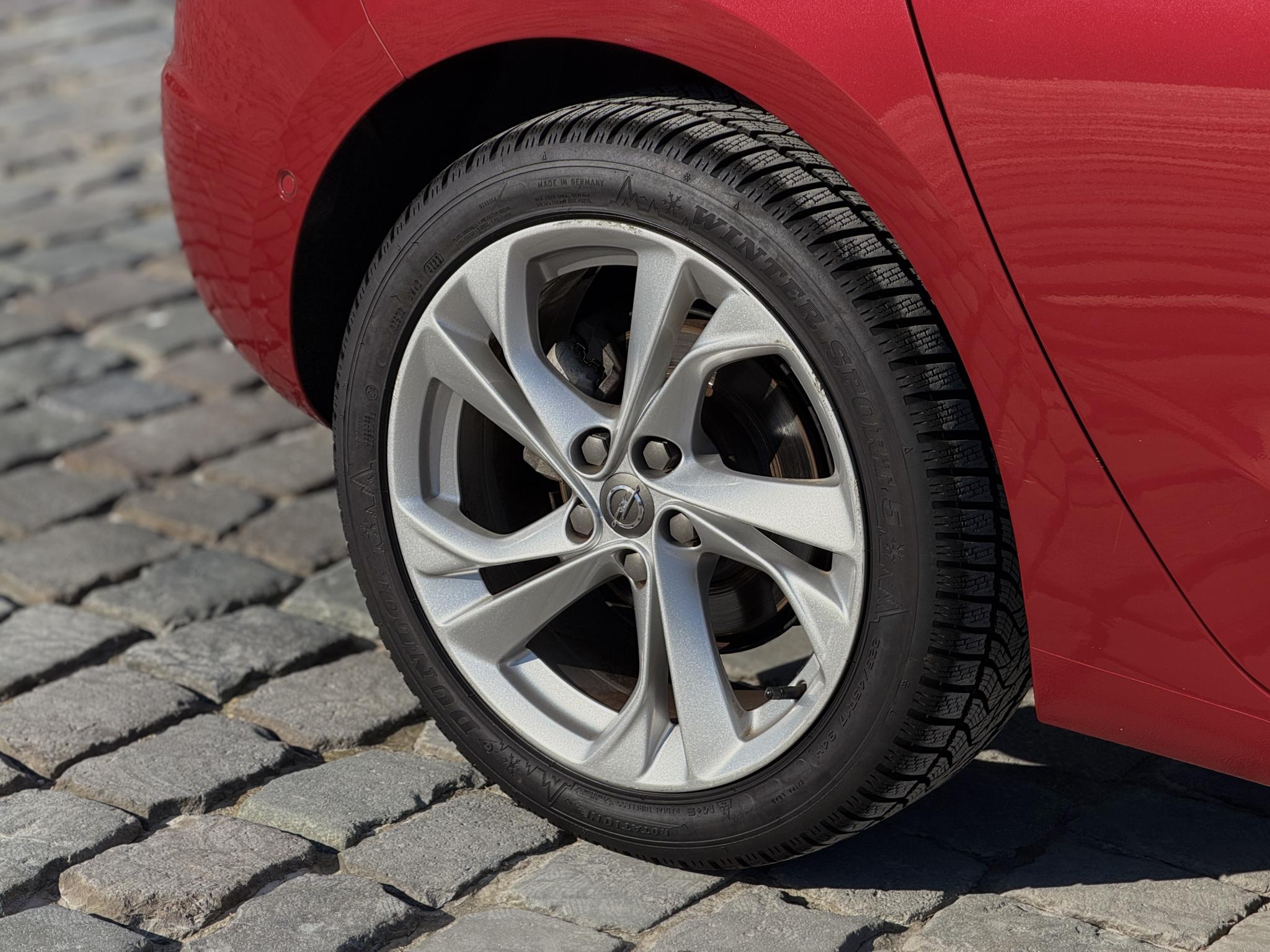 Foto van Opel Astra